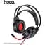 Навушники Hoco LED Joyful Gaming Headphones W105 чорно-сині - мініатюра 7
