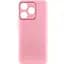 Чохол Silicone Cover Lakshmi Full Camera (AAA) для TECNO Spark 10 Рожевий / Light pink - мініатюра 1