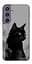 Чохол Demsky Smoke cat для Samsung Galaxy S23 FE - мініатюра 1