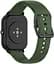 Ремінець силіконовий BeWatch для Xiaomi Amazfit BIP/GTS/GTR L 20 мм Хакі (1012367) - мініатюра 2