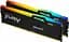 Модуль пам'яті Kingston Fury DDR5 32GB (2x16) 5200MHz Beast RGB (KF552C40BBAK2-32) - мініатюра 2