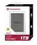 Портативний SSD Transcend 1TB USB 3.2 Gen 2x2 Type-C ESD360C R2000/W2000MB/s Сірий teh0014748 - мініатюра 3