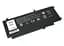 Акумулятор для ноутбука Dell D2VF9 Vostro 14 5000 11.1V Black 3840 mAh - мініатюра 2