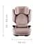 Автокресло Britax Romer Kidfix Pro M Style Dusty Rose - миниатюра 6