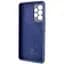 Чехол Silicone Cover Lakshmi Full Camera (AAA) для Samsung Galaxy A32 5G Темно-синий / Midnight blue - миниатюра 4