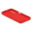 Чохол Silicone Cover з рамкою камери Samsung Galaxy A05s Red - мініатюра 4