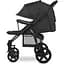 Прогулянкова коляска Lionelo Annet Plus Black Carbon, чорна (LO-ANNET PLUS BLACK CARBON) - мініатюра 4
