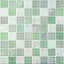 Панель стінова Sticker Wall 3D 700х700х4мм Мозаїка зелена SW-00002010 - мініатюра 1