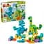 Конструктор LEGO DUPLO Town Динозаври на колесах 3в1 108 деталей (10451) - мініатюра 5