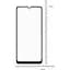 Захисне скло BeCover для Samsung Galaxy M22 SM-M225 Black (706907) - мініатюра 3