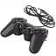 USB джойстик для ПК PC GamePad DualShock вибро DJ-208 - миниатюра 2