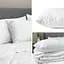 Подушка Ideia Antistatic Sleep 50х70 см чехол с стежкой и молнией искусственный пух в сумке 8-36060 - миниатюра 4