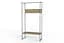 Вешалка напольная Ferrum-decor Трелис 12 180x90x38 серый ДСП Дуб Сонома 16мм (FRD-104322) - миниатюра 3
