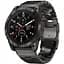 Смарт-часы Garmin Fenix 7X Sapphire Solar Carbon G. DLC Tit. with Vented Tit. Bracelet (010-02778-30) - миниатюра 1