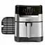 Аэрогриль Moulinex EasyFry & Grill Digital 1550 Вт серый (EZ505D10) - миниатюра 4
