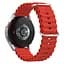 Браслет Hump для Samsung Gear Sport - червоний ширина кріплення 20мм силікон Watchbands (W37-5WB30958230) - мініатюра 2