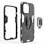 Чехол бампер Primolux Ring Armor для Apple iPhone 13 Pro Black - миниатюра 7