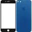 Захисне скло Toto 2.5D Full cover Tempered Glass front and back iPhone 7 Blue - мініатюра 1