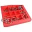 Набір головоломок Eureka 10 Metall 3D Puzzles red 10 головоломок 473358 - мініатюра 2