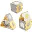 Килимок-пазл Kinderkraft Luno Shapes Yellow 30 елементів (KPLUSH00YEL0000) - мініатюра 4