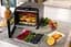 Сушилка для продуктов Gorenje 580 Вт поддонов 6 x 1,5 см дисплей пластик+металл черный - миниатюра 10