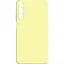 Чохол Make Samsung A15 Silicone Yellow - мініатюра 1