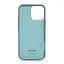 Силиконовый чехол для Apple iPhone 16 Pro, ICON2 Case, голубой, противоударный, панель, защита всего корпуса, матовая поверхность Soft Touch, выступает над дисплеем, совместим с защитными стеклами и пленками, с микрофиброй, ArmorStandart (ARM79639) - мініатюра 2