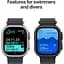 Смарт-годинник Apple Watch Ultra 2 GPS + Cellular 49mm Black Titan. Case w. Dark Green Alpine Loop - Medium (MX4R3) - мініатюра 6