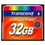 Карта пам'яті Transcend Compact Flash 32GB 133X (TS32GCF133) - мініатюра 1