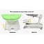 Детское кресло Mealux Ortoback Base Green (Y-508 KZ Base) - миниатюра 6