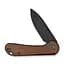 Ніж складаний Civivi Elementum Slip Joint Guibourtia Wood C18062AJ-3 - мініатюра 3