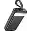 Портативная батарея Hoco J123B Element 22.5W+PD20W with LCD and LED-lamp 30000 mAh Black - миниатюра 4