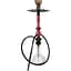 Кальян KARMA HOOKAH 3.2 Red (Craft Neon) - мініатюра 2