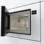 Мікрохвильова піч Gorenje вбудовувана 25л 900Вт гриль дисплей приготування на кількох рівнях білий - мініатюра 4
