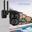 Камера відеоспостереження XPRO PTZ Wi-Fi Outdoor Camera ICSEE 5MP 30 чорна (MER-15337_1408) - мініатюра 2