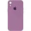 Чохол Epik Silicone Case Square Full Camera Protective (AA) для Apple iPhone XR (6.1) Ліловий / Lilac Pride - мініатюра 1