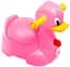 Горщик музичний OK Baby Quack, малиновий (37076630) - мініатюра 1