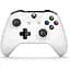 Microsoft Xbox One S Wireless Controller Bluetooth (White) + Thumb Grips (накладки на стики 4 шт.) - мініатюра 2