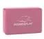 Блок для йоги PowerPlay 4006 Yoga Brick Рожевий (PP_4006_Pink_Yoga_Brick) - мініатюра 1