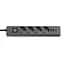 Мережевий фільтр-подовжувач СolorWay 4 розетки/3USB (2USB-A + 1 TYPE-C) (24W) Black 2 м (CW- CHE432PDB) - мініатюра 5
