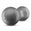 М'яч для фітнесу (арахіс) 4FIZJO Air Ball Peanut 45 x 90 см Anti-Burst Grey (P-5905973407175) - мініатюра 1