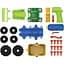 Конструктор Edu-Toys Трактор з інструментами (JS030) - мініатюра 5
