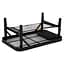 Складний стіл Bo-Camp Woodbine 56x34 cm Black/Wood look (1404191) - мініатюра 5