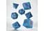 Набір кубиків Classic Runic Blue & red Dice Set , 7 шт. (SCLR2D) - мініатюра 2