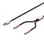Адаптер XO NB-R269B Couple Cable Type-c to Dual 3.5 Female Adapter 1.2 м Черный - миниатюра 2