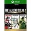 Ключ активації Microsoft Metal Gear Solid: Master Collection Vol.1 для Xbox Series S/X - мініатюра 1