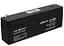 Акумуляторна батарея для ДБЖ LogicPower AGM 12 V / 2.3 А*ч (4132) - мініатюра 1