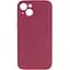 Чохол Silicone Case із захистом камери Full Apple iPhone 15 Plus Plum - мініатюра 1