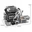 Конструктор двигун Mould King Bugatti W16 Engine моторизований для дітей та дорослих 2024 деталей - мініатюра 4