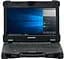 Ноутбук Durabook Z14I Basic 14 FHD Touch AG, Intel i7-1165G7, 32GB, F512GB, UMA, Win11P (Z4E2R3DA3BXX) - мініатюра 1